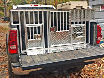 Stainless vs. aluminum dog box 